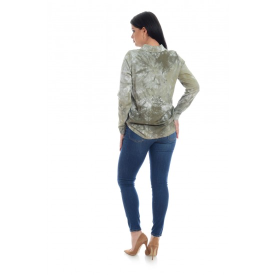 Camasa Dama Verde Degrade Camasa Dama Verde Degrade