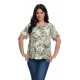 Bluza Dama, Model Floral Verde Bluza Dama, Model Floral Verde