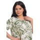 Bluza Dama, Model Floral Verde Bluza Dama, Model Floral Verde