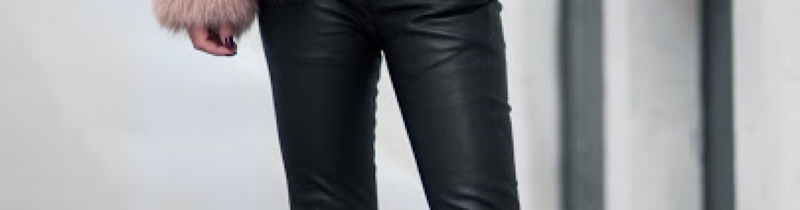 Pantalonii din piele un must-have