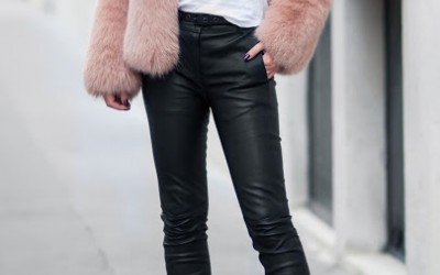 Pantalonii din piele un must-have