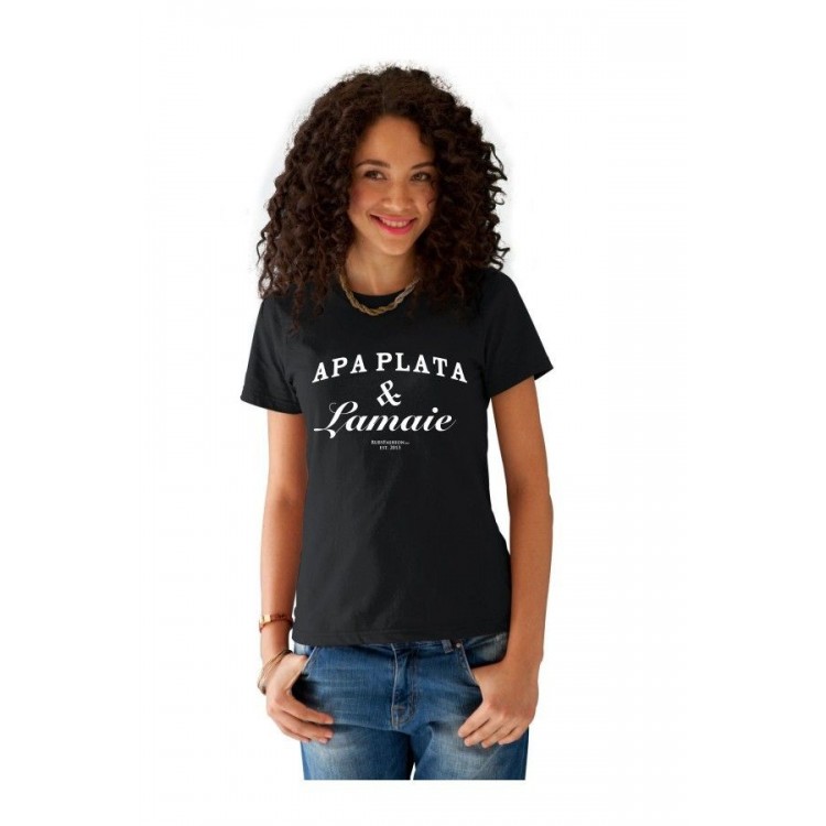 Tricou Apa Plata si Lamaie - Negru Tricou Apa Plata si Lamaie - Negru