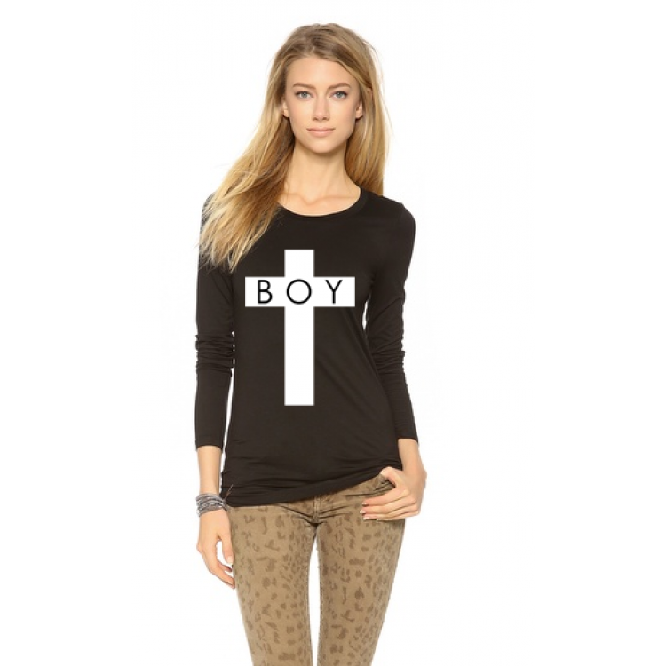 Bluza BOY- Negru