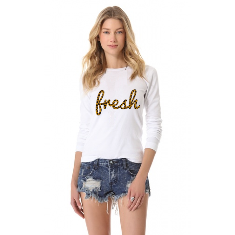 Bluza Fresh - Alb Bluza Fresh - Alb