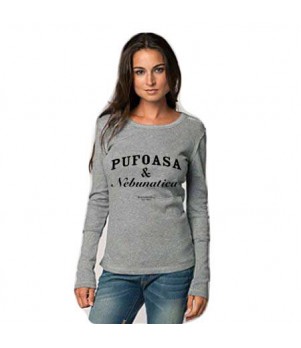 Bluza Pufoasa si Nebunatica - Gri