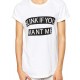 Tricou dama alb - Blink Tricou dama alb - Blink