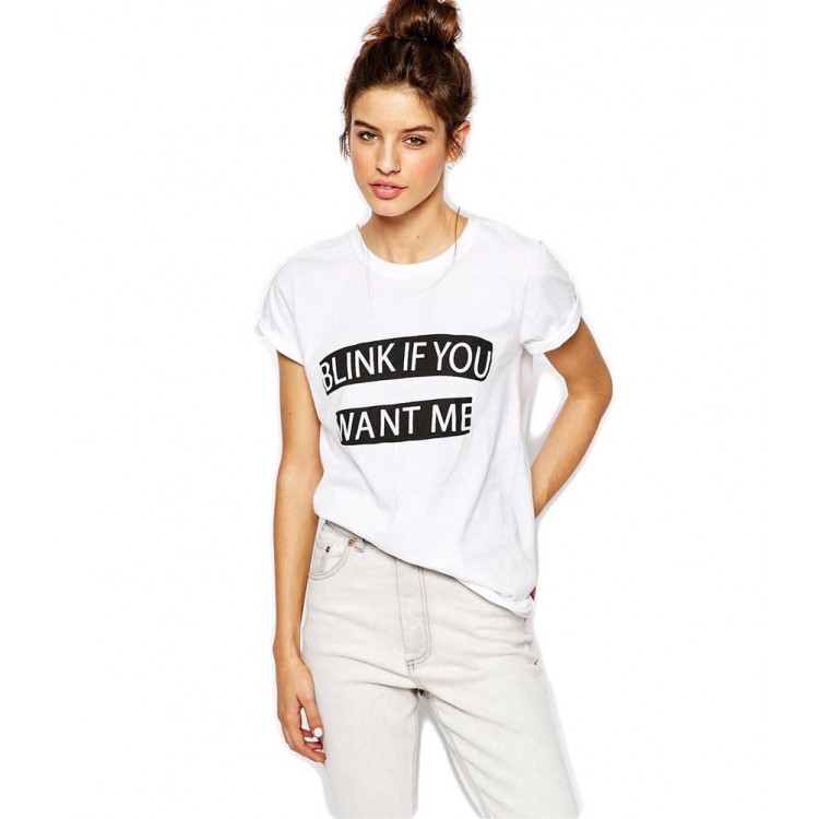 Tricou dama alb - Blink Tricou dama alb - Blink