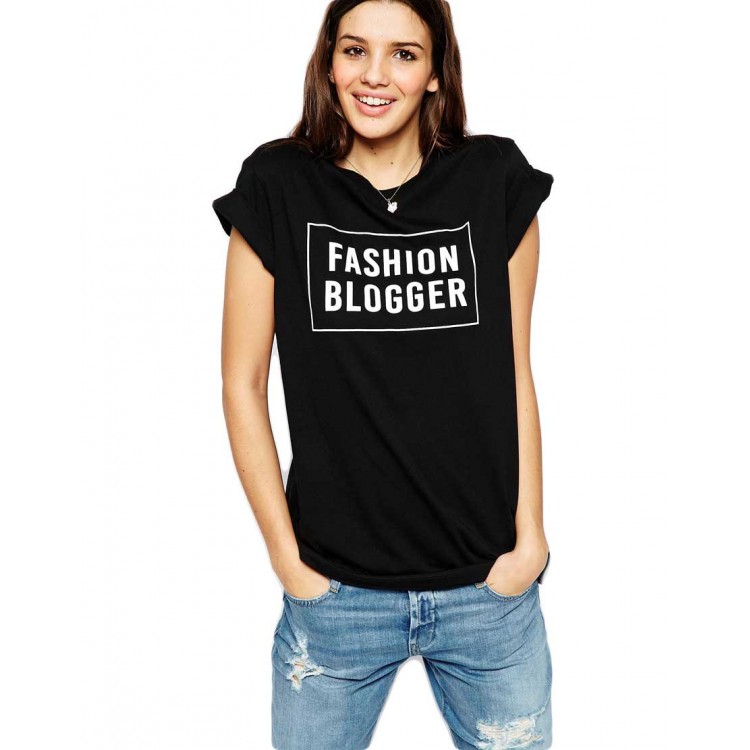 Tricou dama negru - Fashion Blogger Tricou dama negru - Fashion Blogger