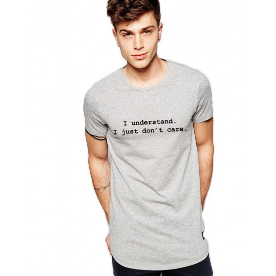 Tricou gri barbati - I understand Tricou gri barbati - I understand