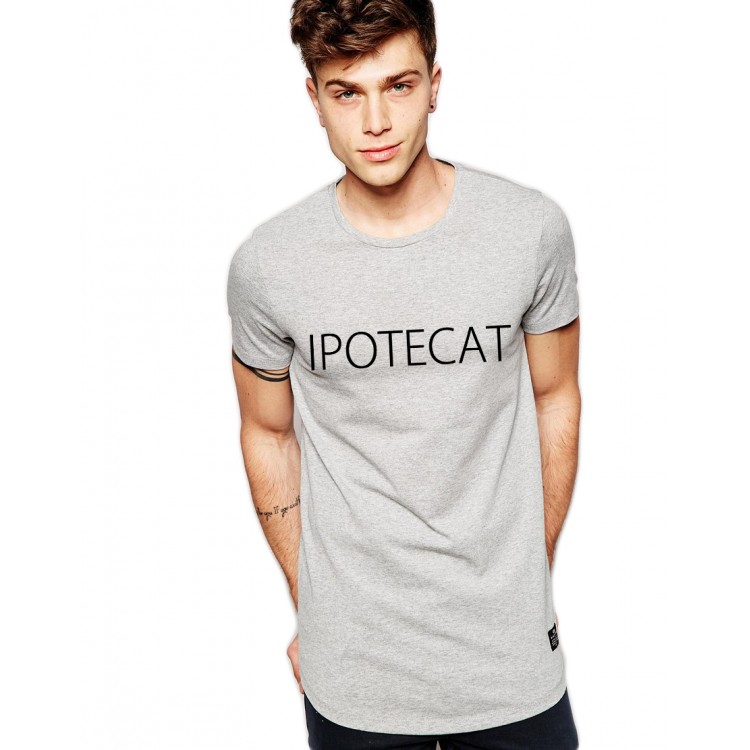 Tricou gri barbati - Ipotecat Tricou gri barbati - Ipotecat