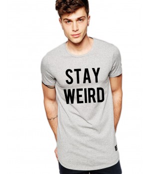 Tricou gri barbati - Stay Wired