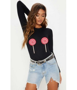 Bluza dama neagra - Acadele