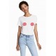 Tricou dama alb - Acadele Tricou dama alb - Acadele