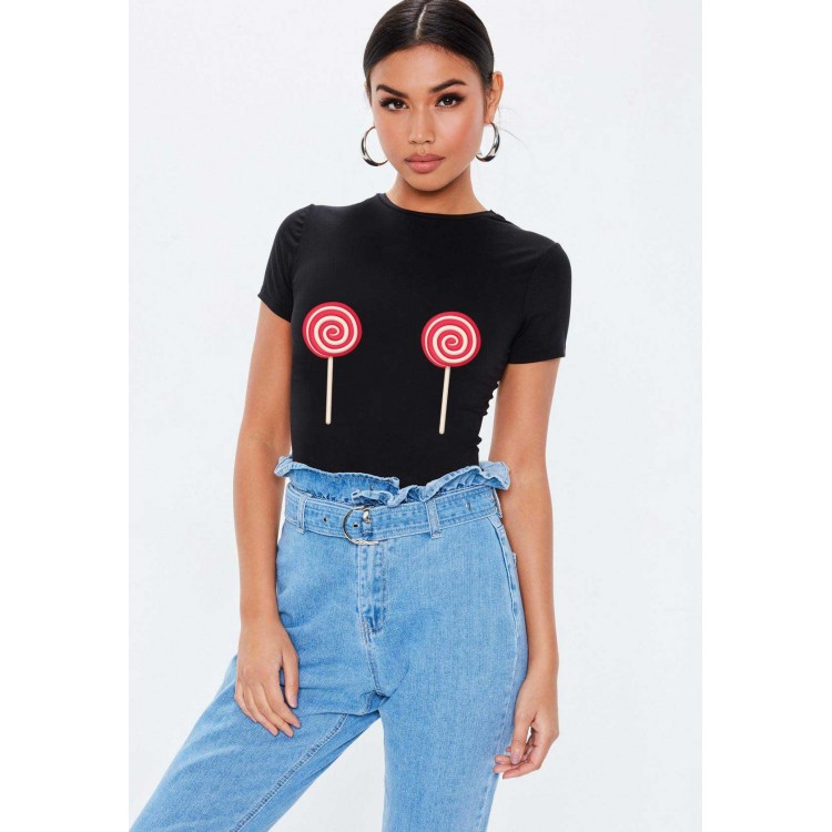 Tricou dama negru - Acadele Tricou dama negru - Acadele
