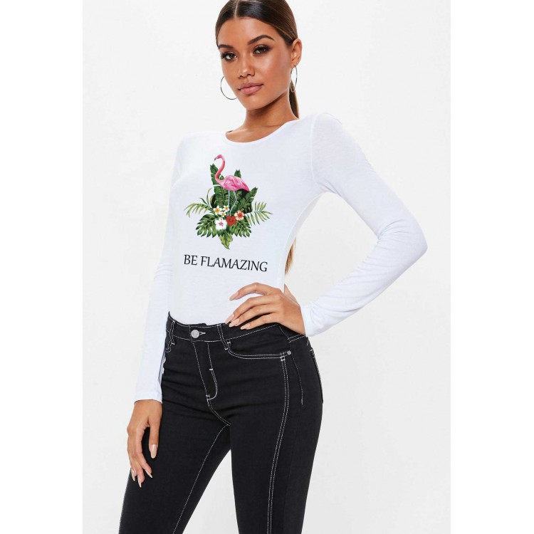 Bluza de dama alba - Be Flamazing Bluza de dama alba - Be Flamazing