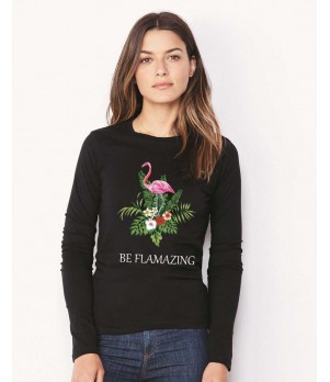 Bluza de dama neagra - Be Flamazing