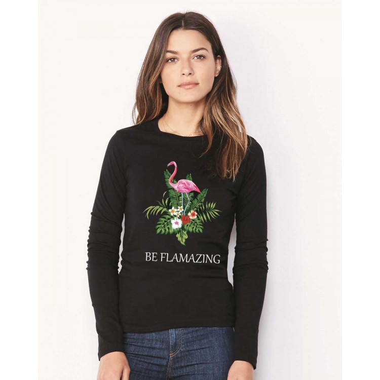 Bluza de dama neagra - Be Flamazing Bluza de dama neagra - Be Flamazing