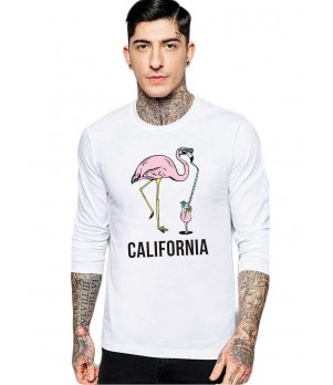 Bluza barbati alba - California