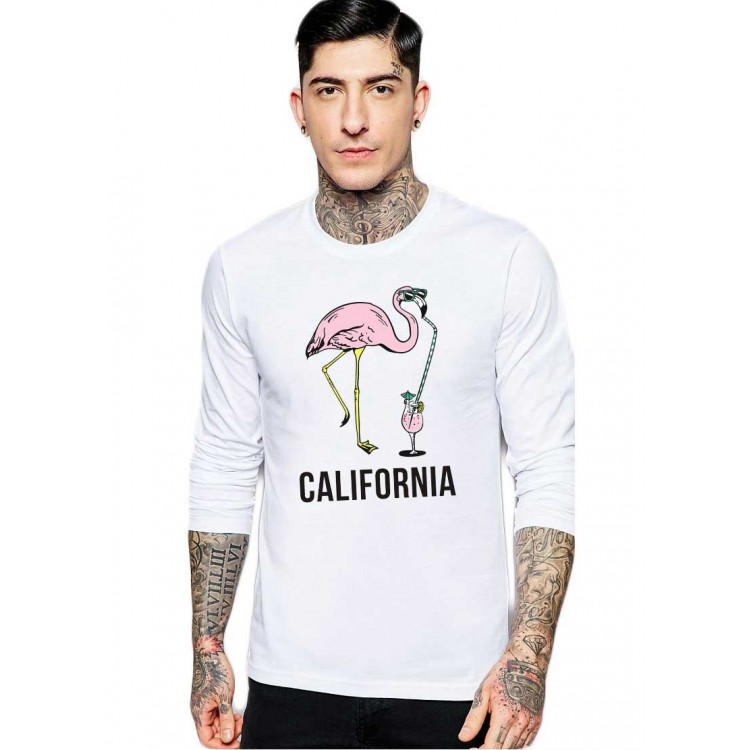 Bluza barbati alba - California Bluza barbati alba - California