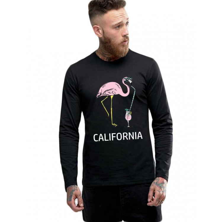 Bluza barbati neagra - California Bluza barbati neagra - California