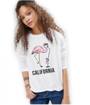 Bluza dama alba - California