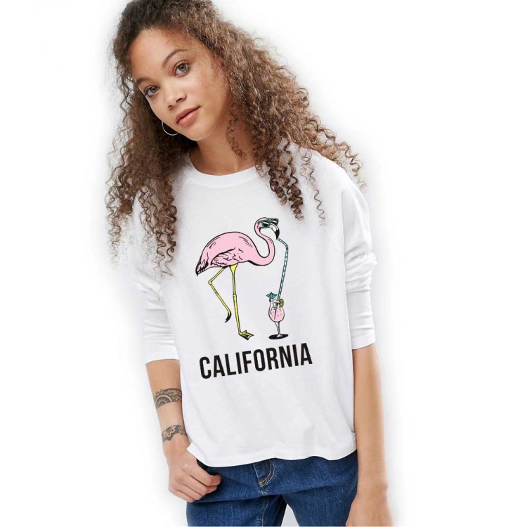 Bluza dama alba - California Bluza dama alba - California