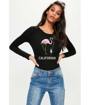 Bluza dama neagra - California