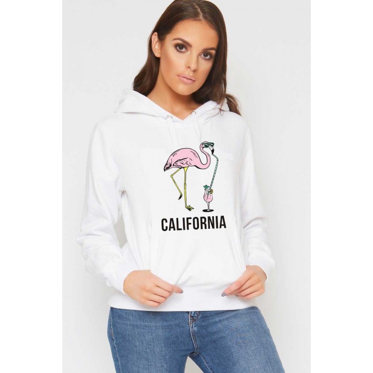 Hanorac dama alb -California Hanorac dama alb -California