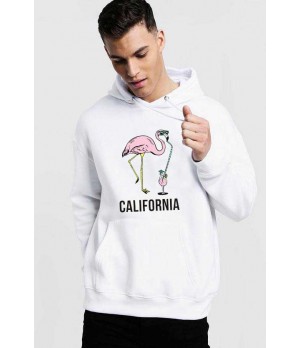Hanorac Barbati Alb - California