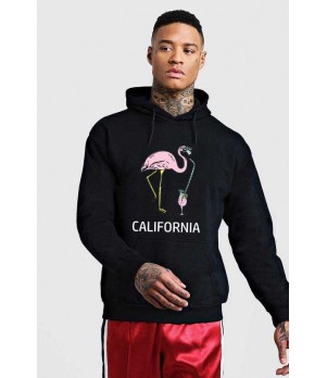 Hanorac Barbati Negru - California