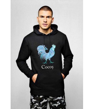 Hanorac Barbati Negru - Cocos