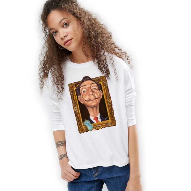 Bluza dama alba - Dali - Frame Bluza dama alba - Dali - Frame