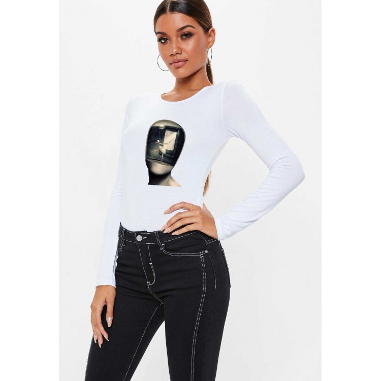 Bluza dama alba - Dali - Globul Bluza dama alba - Dali - Globul