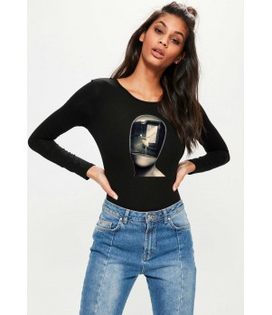 Bluza dama neagra - Dali - Globul