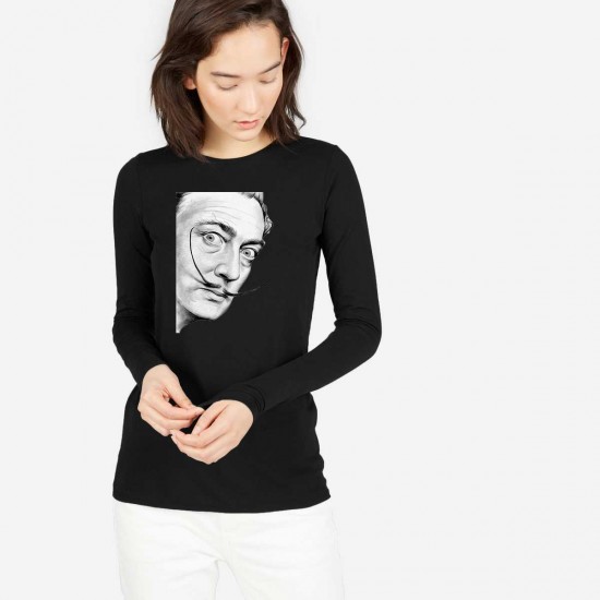 Bluza dama neagra - Dali - Portret Bluza dama neagra - Dali - Portret