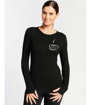 Bluza dama neagra - Espresso Yourself II
