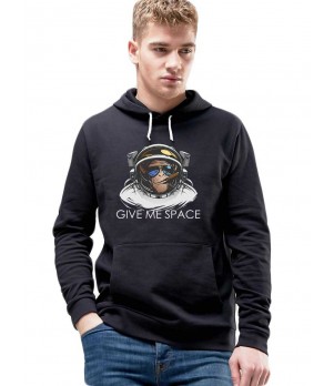 Hanorac Barbati Negru - Give me space