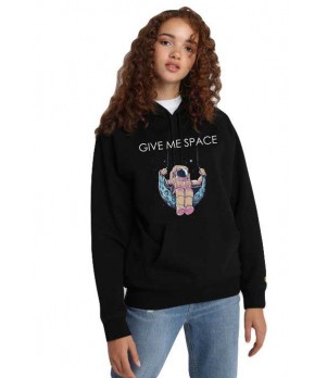 Hanorac dama negru - Give me space