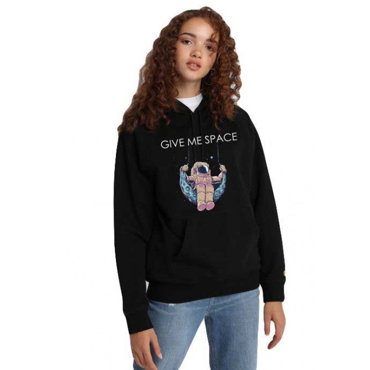 Hanorac dama negru - Give me space Hanorac dama negru - Give me space