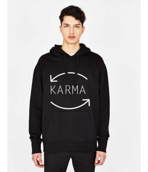 Hanorac Barbati Negru - Karma