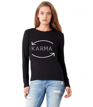 Bluza dama neagra - Karma