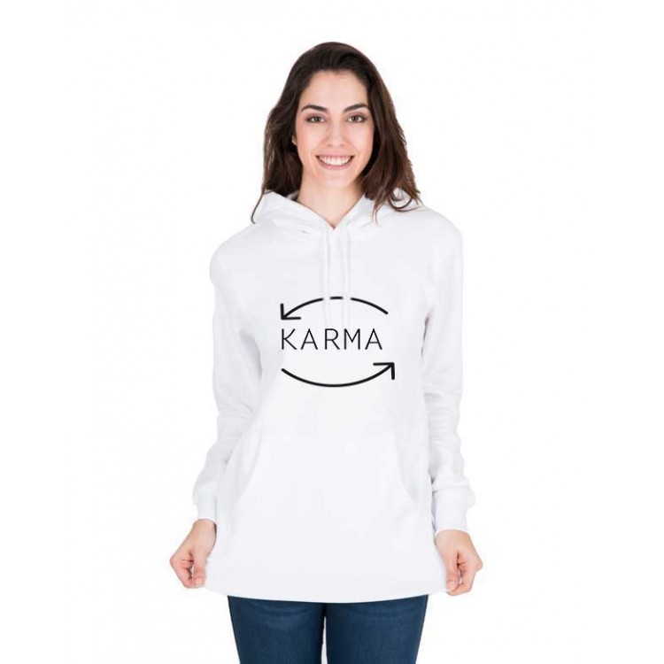 Hanorac dama alb - Karma Hanorac dama alb - Karma
