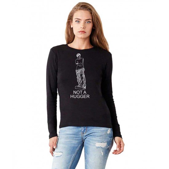 Bluza dama neagra - Not a hugger Bluza dama neagra - Not a hugger
