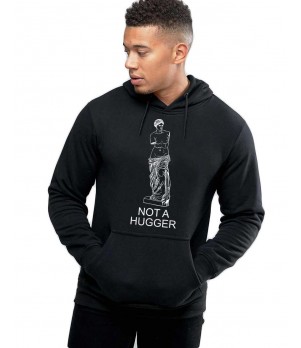 Hanorac Barbati Negru - Not a hugger