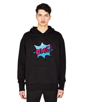 Hanorac Barbati Negru - OMG