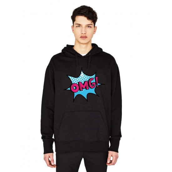Hanorac Barbati Negru - OMG Hanorac Barbati Negru - OMG