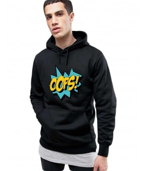 Hanorac Barbati Negru - Oops