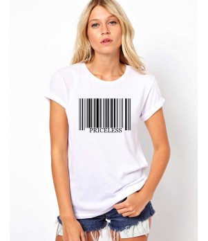 Tricou dama alb -  Priceless