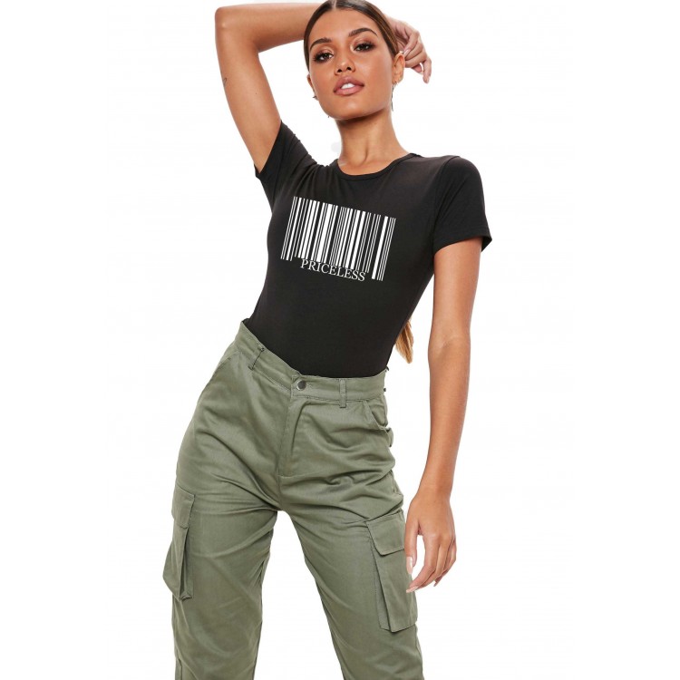 Tricou dama negru - Priceless Tricou dama negru - Priceless