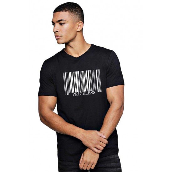 Tricou barbati negru - Priceless Tricou barbati negru - Priceless